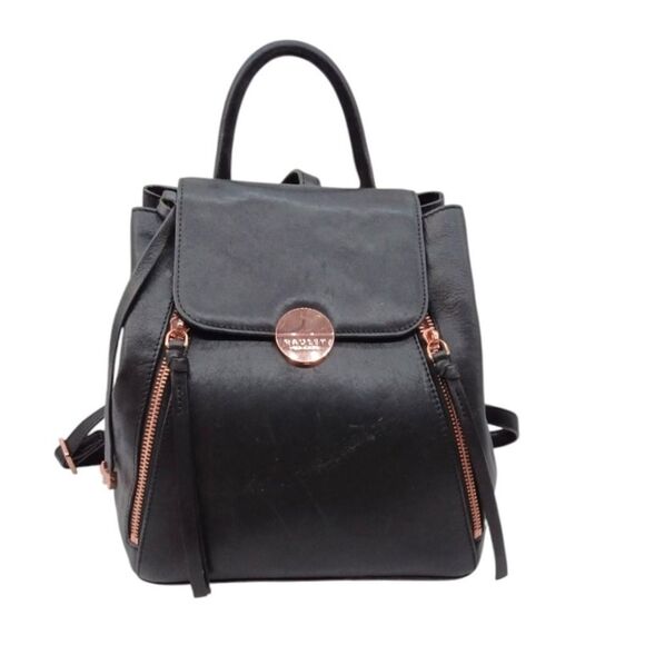 Radley London Esher Street Flapover Backpack Black/RoseGold main image 11